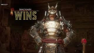 DOWN TO THE LAST READ! True Kahn Shao Kahn Ranked Matches!