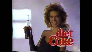 1986 Diet Coke "Just for the taste of it" TV Commercial