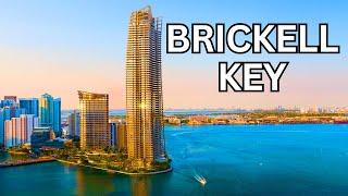 EXCLUSIVE TOUR - Brickell Key The Residences at Mandarin Oriental Development Site | Miami