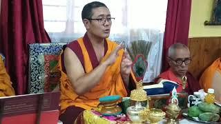 Benifits of reciting the mantra of Vajra Guru by Lopon Gyaltsen Tamang.