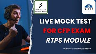 MOCK TEST CFP, CFP CERTIFICATION, RETIREMENT AND TAX PLANNING MODULE