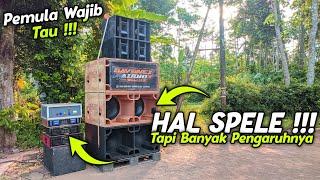 Pemula Wajib Tau  Riset Sound System Anti Ribet || Gavonex Audio