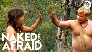 Fans Get Naked in the Arizona Wilderness | Naked and Afraid