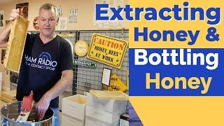 Beekeeping | Harvesting & Bottling Honey | Ham Radio