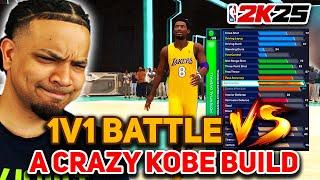 EPIC 1V1 SHOWDOWN vs KOBE BUILD NBA2K24