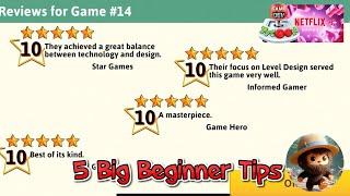 Game Dev Tycoon - Netflix - 5 Beginner Tips to help you to avoid bankruptcy and get 10 stars score