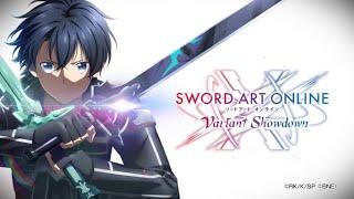 The first trailer for Sword Art Online Variant Showdown