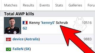 kennyS - MOST KILLS WITH AWP IN CS:GO EVER! (BEST FLICK SHOTS)