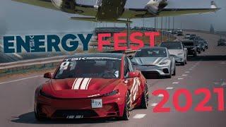 EnergyFest: Штурвал, Кибер3, Финалисты ТеслаЛотто и много скорости