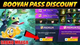 Booyah Pass Me Discount Kaise Milega | How To Get Booyah Pass In 20% Discount