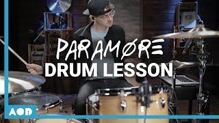 Learn "Still Into You" by Paramore on DRUMS | Drum Lesson With Chris Hoffmann