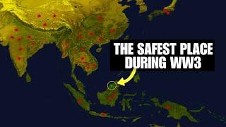 Why Brunei is the Safest Country if WW3 Ever begins