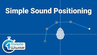 One Minute Wwise | Simple Sound Positioning