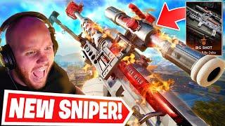 NEW ZRG 20mm SNIPER IN WARZONE!! IS IT GOOD?? Ft. Nickmercs, Cloakzy & SypherPK