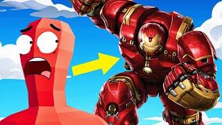 I UPGRADE This Wobbler Into THE HULKBUSTER! - TABS Unit Creator