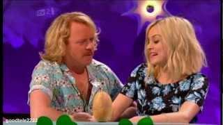 Keith Lemon & Fearne Cotton's Awkward Kiss Moment - Celebrity Juice