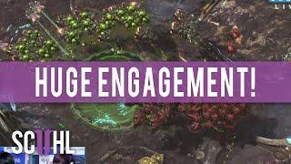 HUGE Engagement - Maru vs Leenock  - Starcraft 2 Proleague