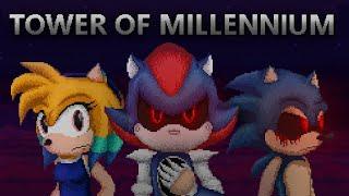Full Tower Story as All Characters!!! | Sonic.exe Tower of millennium (All Parts)