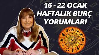 FİLİZ ÖZKOL İLE HAFTALIK BURÇ YORUMLARI | 16 - 22 OCAK