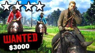 Surviving MAX BOUNTY in Red Dead Redemption 2!