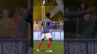 Ousmane Dembélé's stunning goal in Volta FC 24#penalty #football #shorts #dembélé #goals