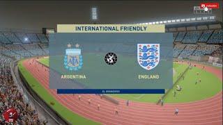 Argentina VS England | International Match