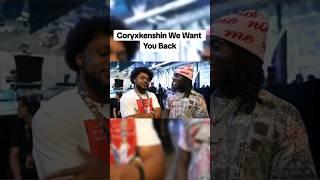 What Is Coryxkenshin Doing #coryxkenshin #samurai #sss #shorts