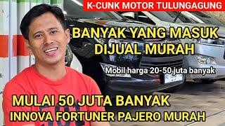 Jual mobil murah 60 juta‼️Review mobil murah irit mewah dikcunk motor tulungagung