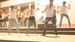 Anapa  Anil Dancing for south songs in LPU for GO CART