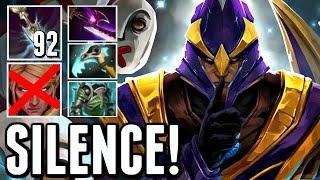 Silencer Dota 2: How To Counter Invoker - Crazy 8300 MMR Gameplay by FNG