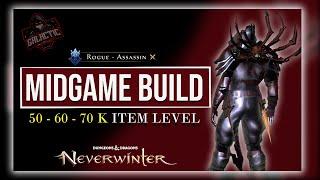 Rogue Build for New / Mid game Players ! 50k + Neverwinter + Timestamps.