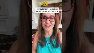 Gain more views and followers on Pinterest with this hack!