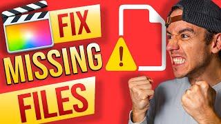 How to Relink Missing Files on Final Cut Pro X