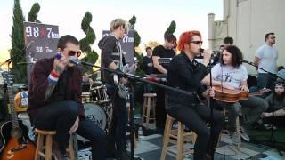 My Chemical Romance - Cancer (Live Acoustic at 98.7FM Penthouse)