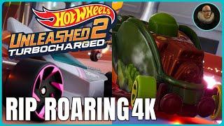 Hot Wheels Unleashed 2: Turbocharged PS5 Split Screen Review 4K