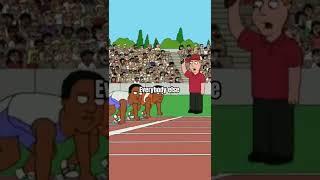 the racist race #familyguy #shorts #comedy