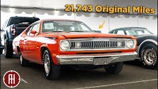 All Original 1972 Plymouth Duster Walk Around & History