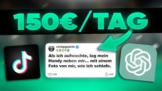 Wie du mit KI-Horrorgeschichten 150€/Tag verdienen kannst