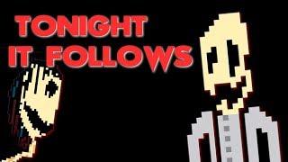Tonight it Follows - Pixel Horror! ( FULL PLAYTHROUGH / ENDING ) Manly Let's Play