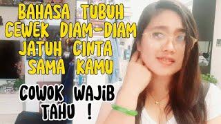 5 BAHASA TUBUH CEWEK KETIKA JATUH CINTA || Cowok Wajib Tau ‼