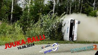 Juuka Ralli 2024 (Crashes & Actions)