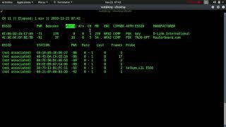 Sniffing Wireless Traffic (packets) with Airodump-ng