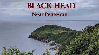 Black Head, Near Pentewan - Cornish Coast