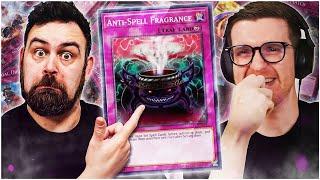 Magic Player Doesn't Understand Yu-Gi-Oh! Floodgates! ft. @PleasantKenobi