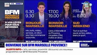 BFM Marseille Provence: découvrez vos nouveaux rendez-vous d'information