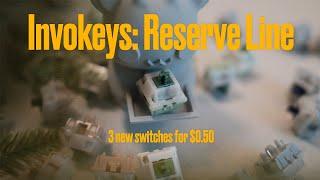 "ceremonial grade" | Invokeys Reserve Line Switch Review and Sound Test