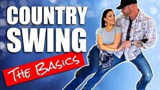 COUNTRY SWING DANCING | Basic Steps of Country Swing Dance for Beginners