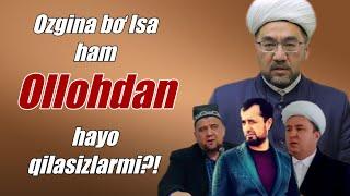 #OLLOHDAN #QOʻRQMAYDI BU #INSONLAR