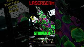 This *STRIKER 9* Build is LASERBEAM ️ | Best Class Setup | META | MW3 | COD WARZONE #shorts #viral