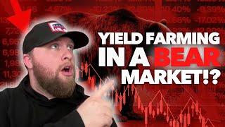 How To Yield Farm in a BEAR MARKET? (Yield Farming Strategy)